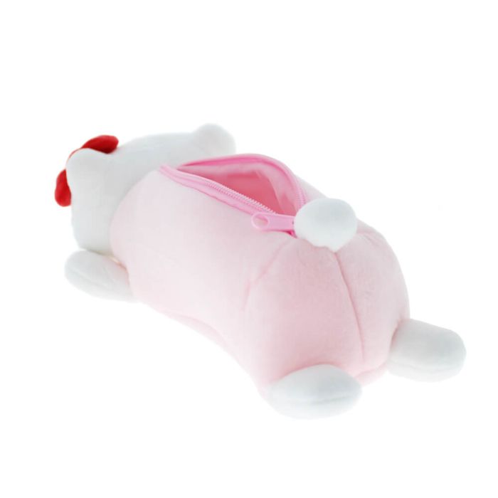 Hello Kitty Pretty in Pink Plush Pencil Case