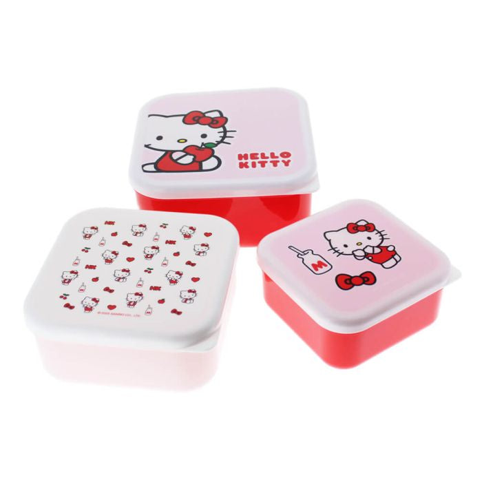 Hello Kitty Pretty in Pink Storage Pots