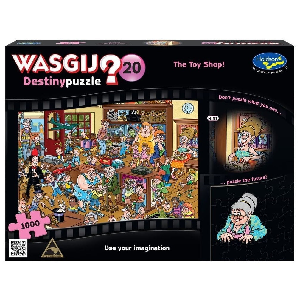 Wasgij 1000 pc Puzzle - Destiny No. 20 - Toy Shop