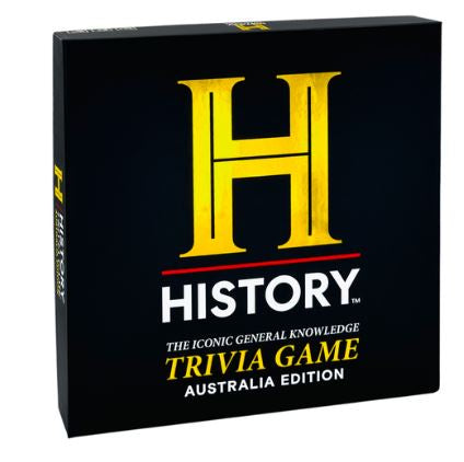 History Trivia Game - Australia Edition