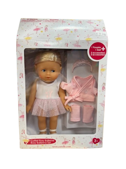 Mini Corolline Rosy Ballerina Set