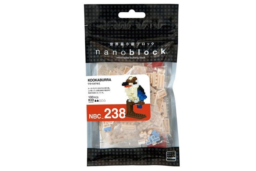 Nanoblock-Kookaburra