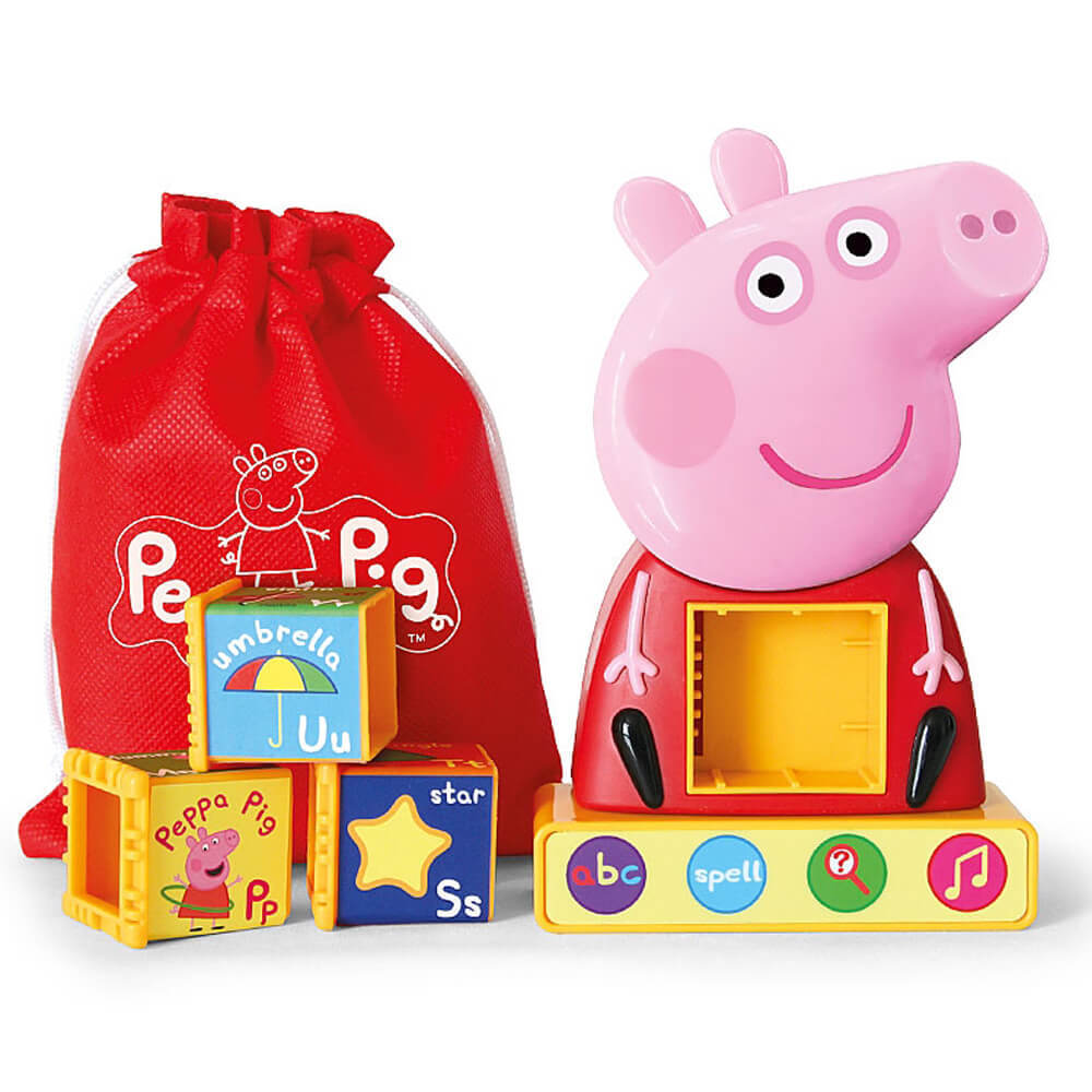 Peppa's Phonic Alphabet