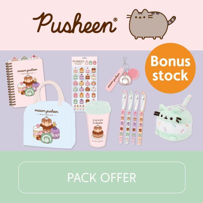 Pusheen Sweets Sticker Pack