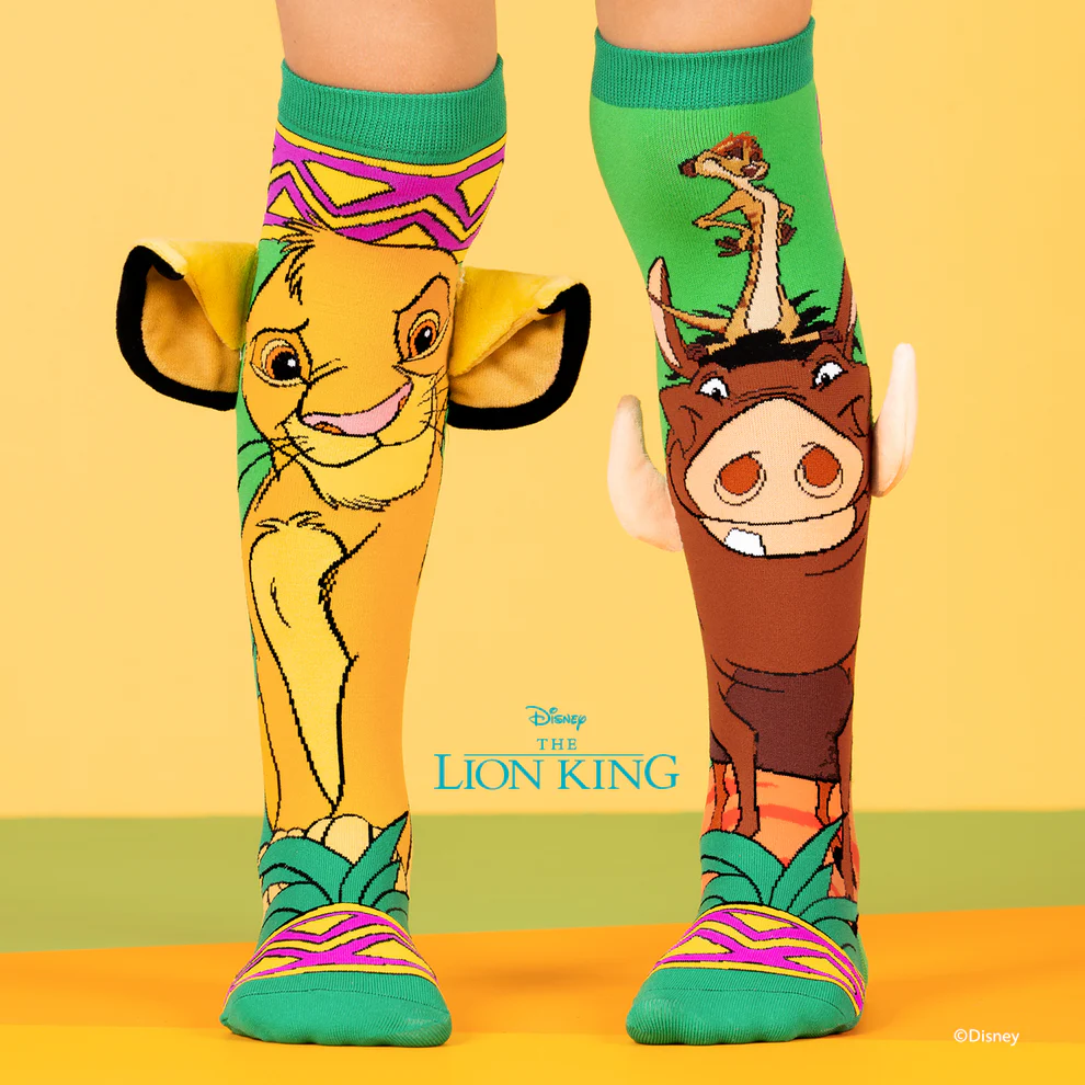 Mad Mia Socks - The Lion King