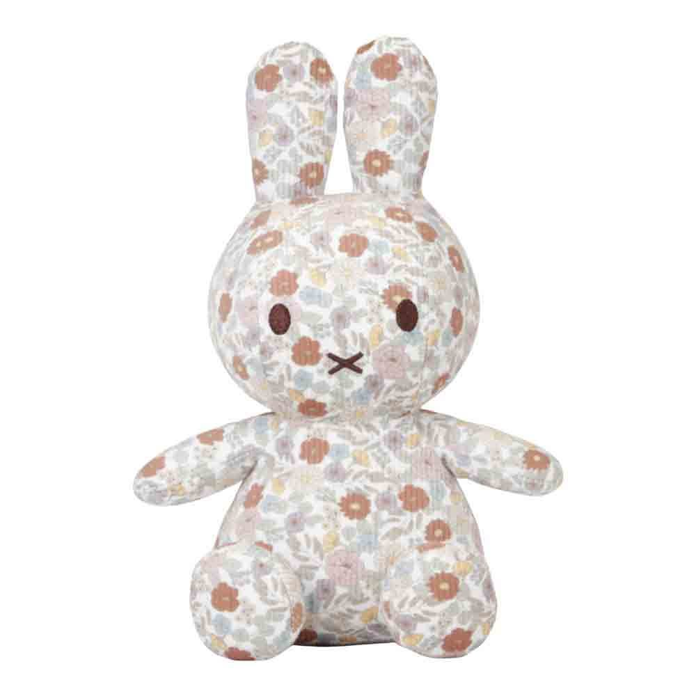 Miffy Vintage Flowers All Over Small Soft Toy