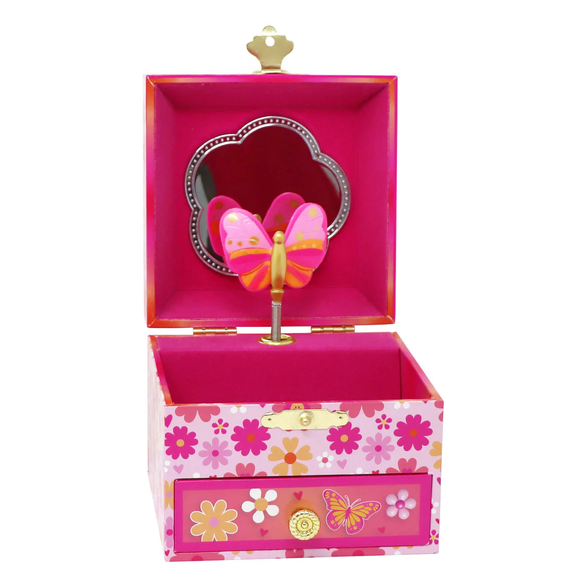 Vibrant Vacation Small Musical Jewellery Box