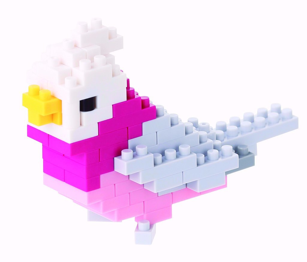 Nanoblock Galah