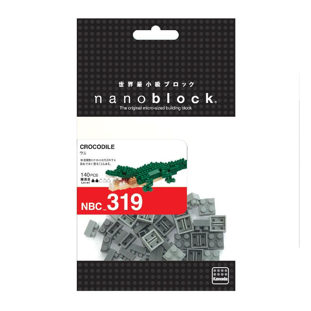 nanoblock-Crocodile