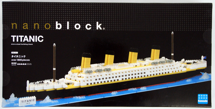 Nanoblock- Titanic