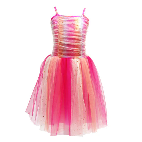 Vibrant Vacation Party Dress