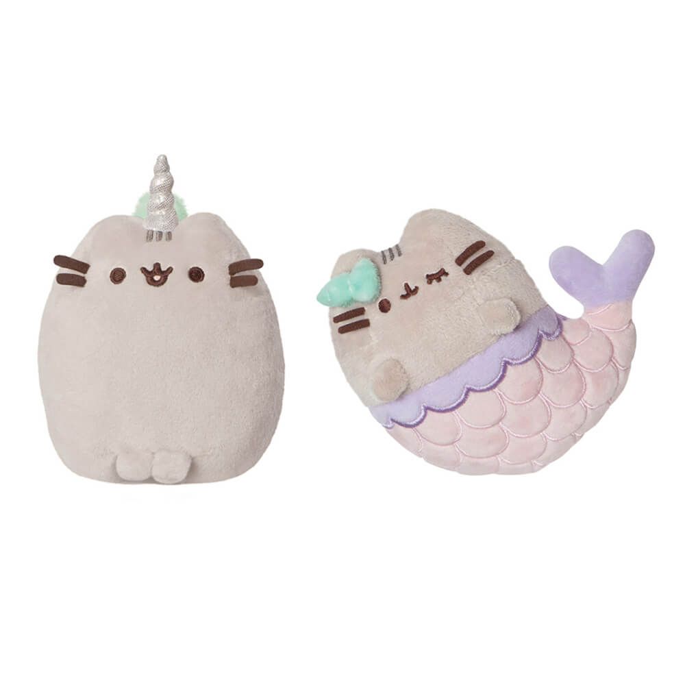 Pusheen - Pusheenicorn and Mermaid Sitting Small