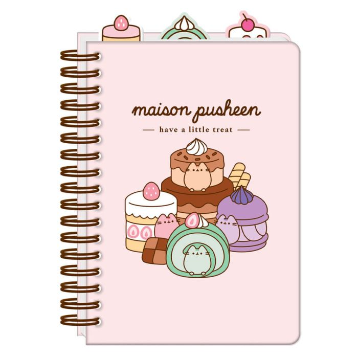 Pusheen Sweets Project Book