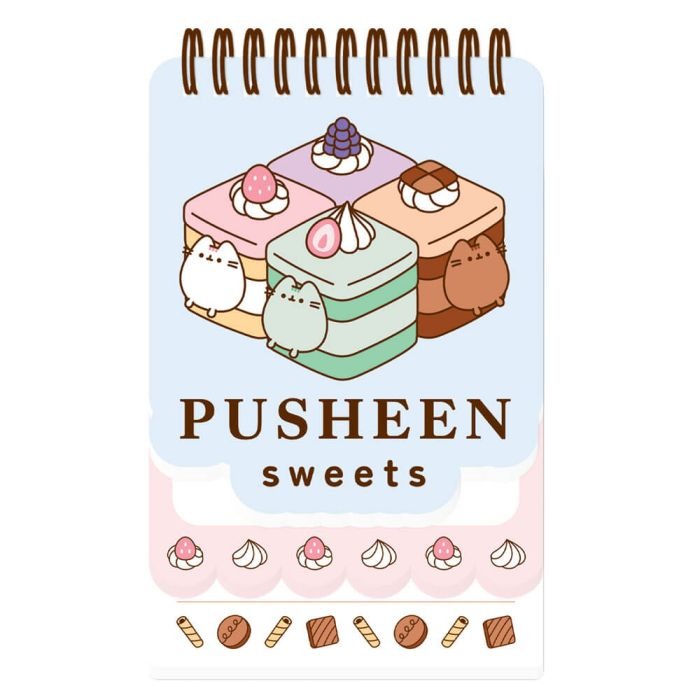 Pusheen Sweets Layered Notebook