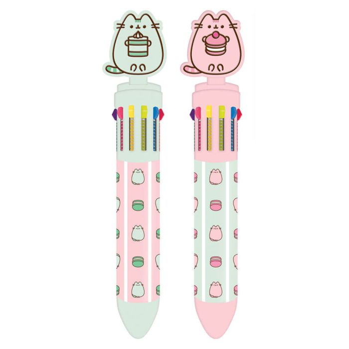 Pusheen Sweets 10 Colour Pen Assorted