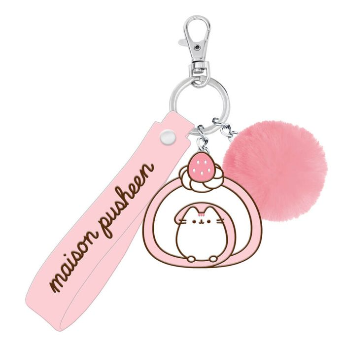 Pusheen Sweets Keyring