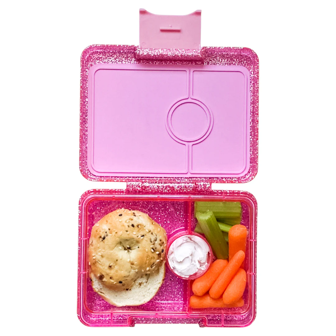 Yumbox Snack - 3 Compartment Glitter Tray