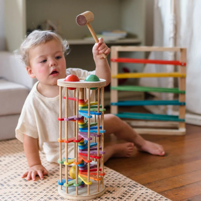 Pound A Ball Tower