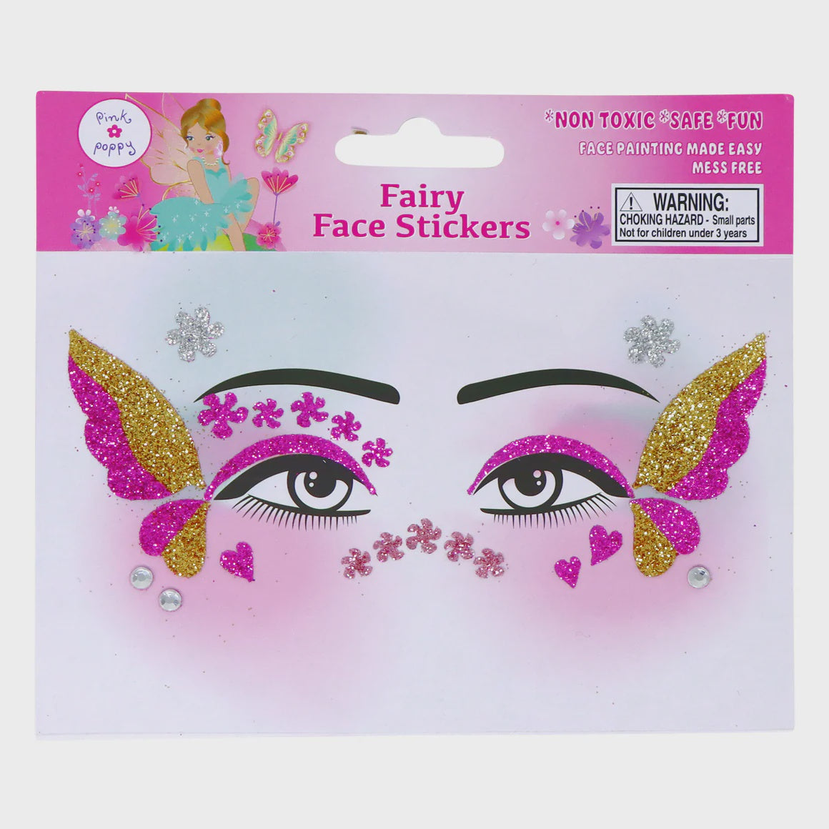 Fairy Face Stickers