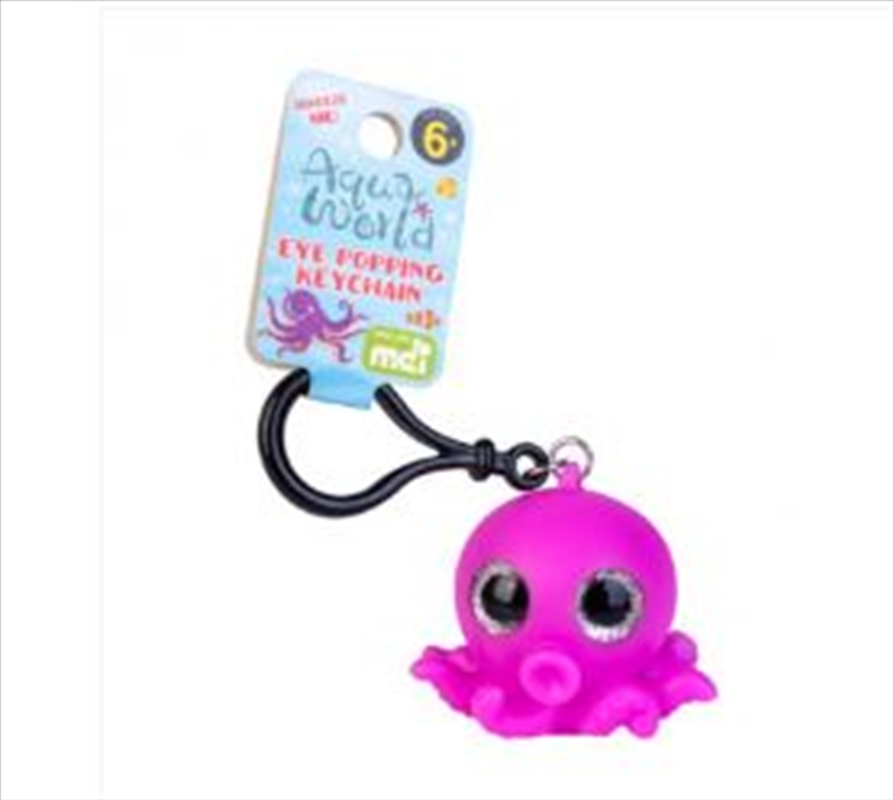 Eye Popping Keyring Octopus