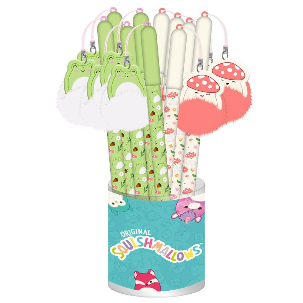 Squishmallows Cottage Collection - Pom Pom Ballpens