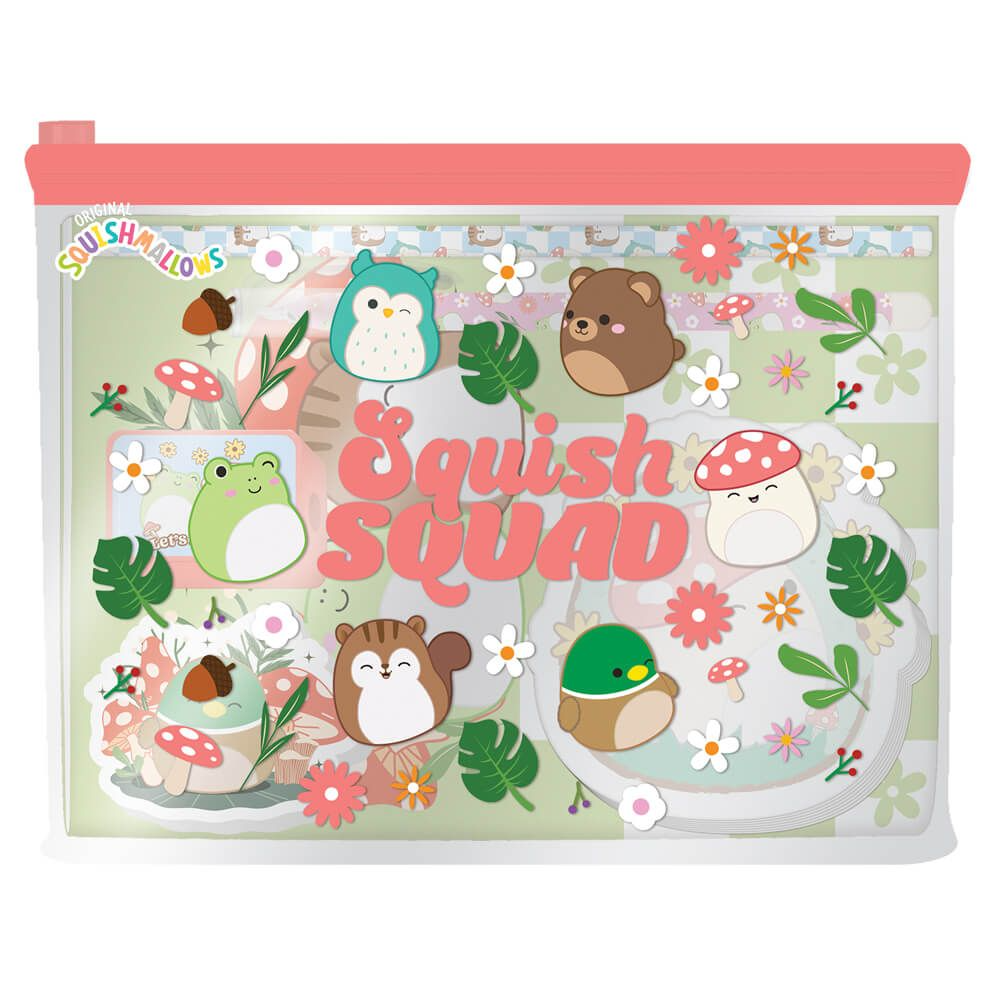 Squishmallows Cottage Collection - Super Stationery Set