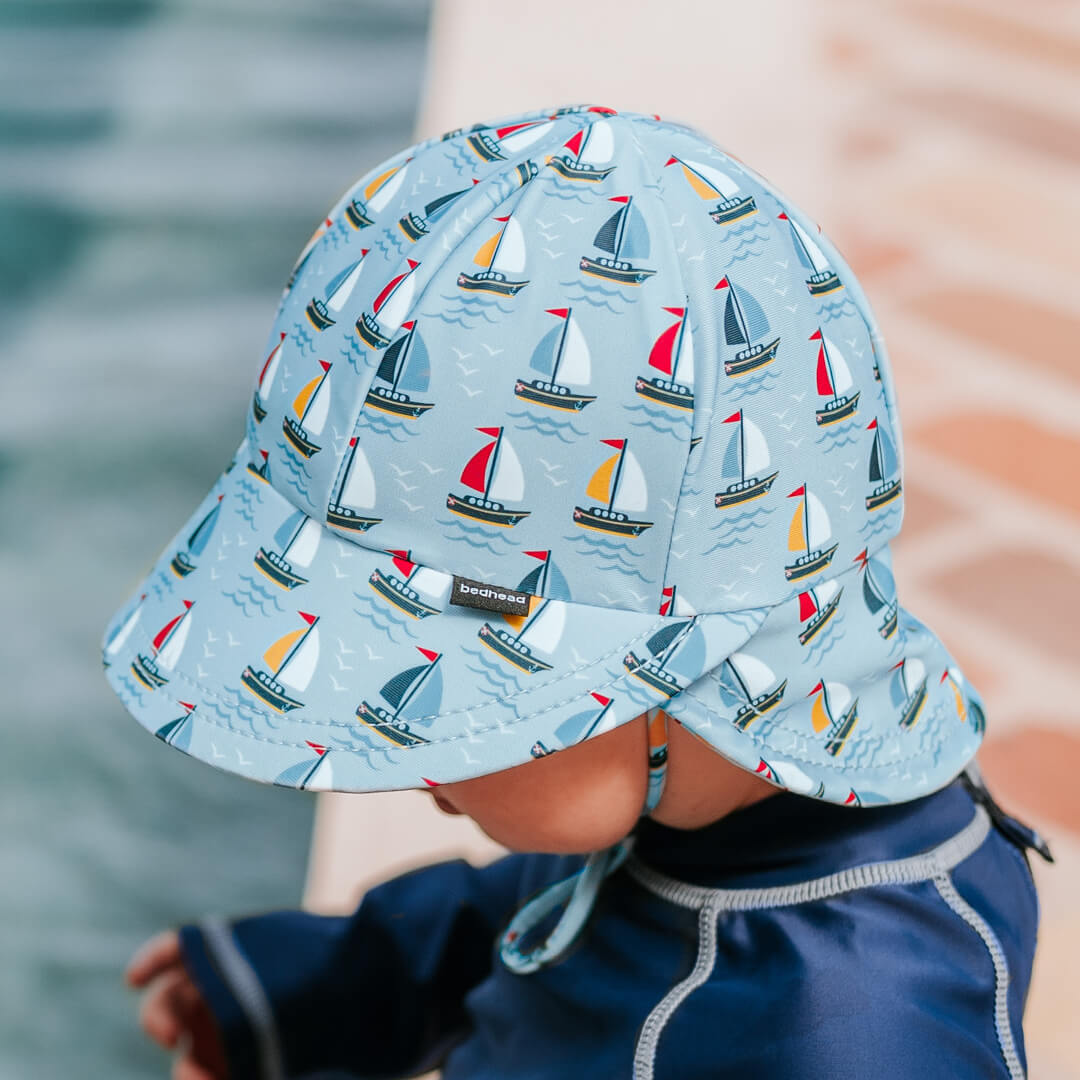 Legionnaire Flap Sun Hat - Sails