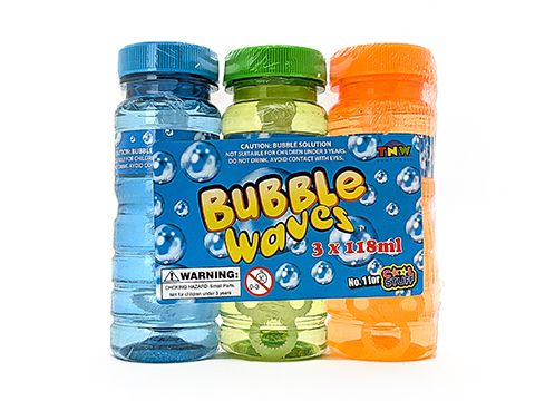 Bubbles - 118ml Bottle (3 Pack)