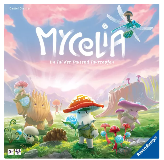 Mycelia Board Game