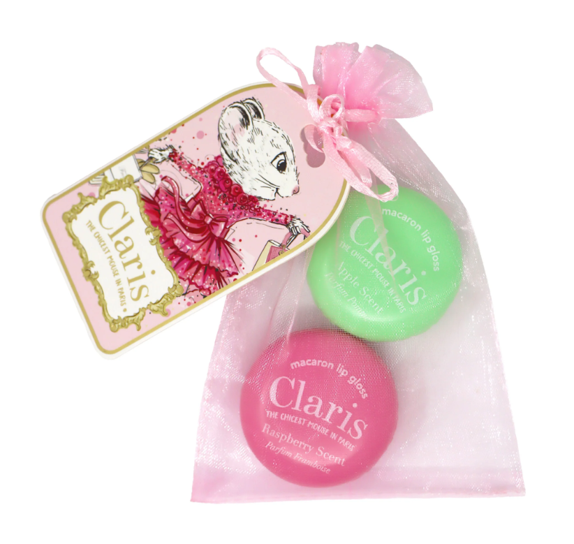 Claris Macaron Lip Gloss Set