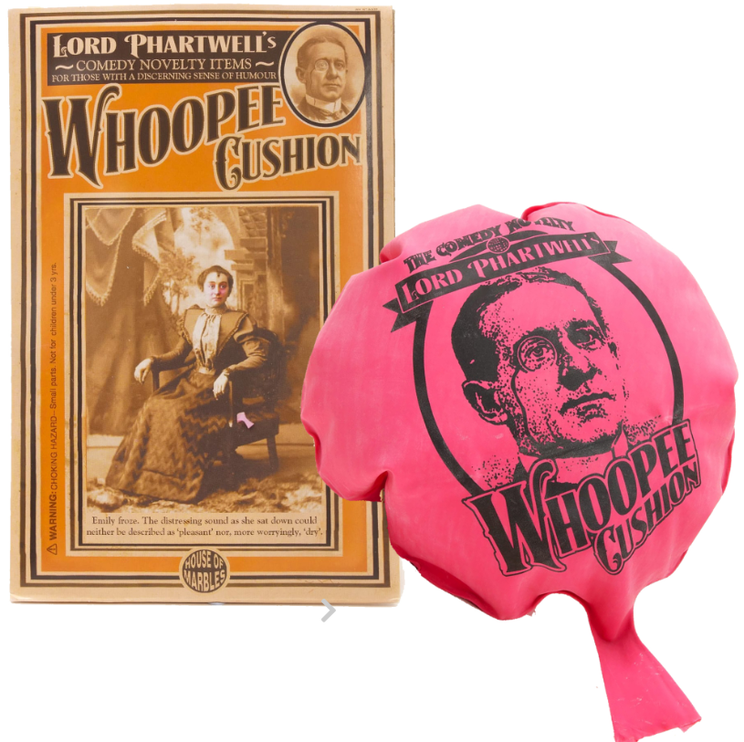 Lord Phartwell's Whoopee Cushion