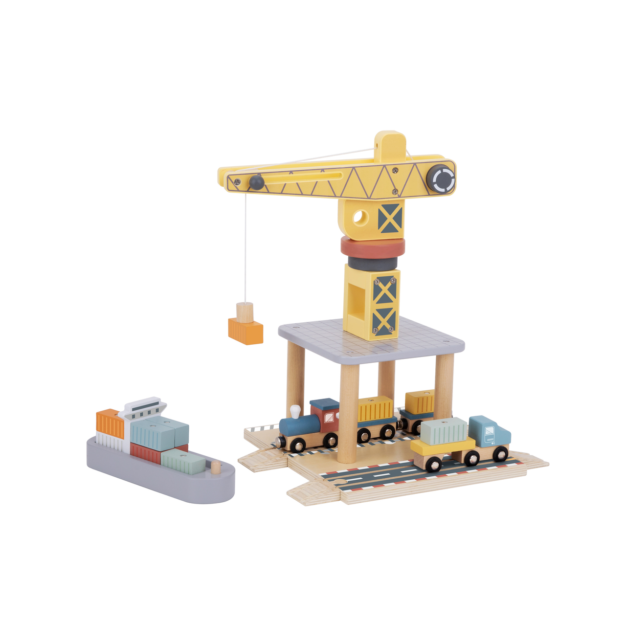 Port Crane Set