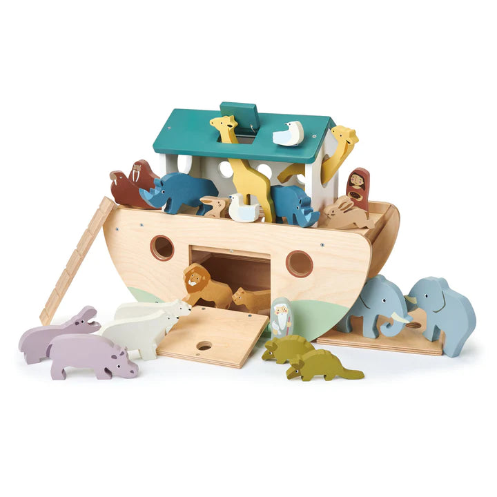 Noah's Wooden Ark