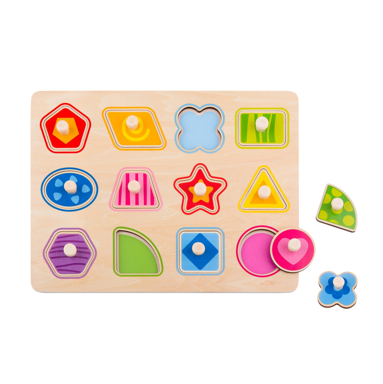 Peg Puzzle - Assorted