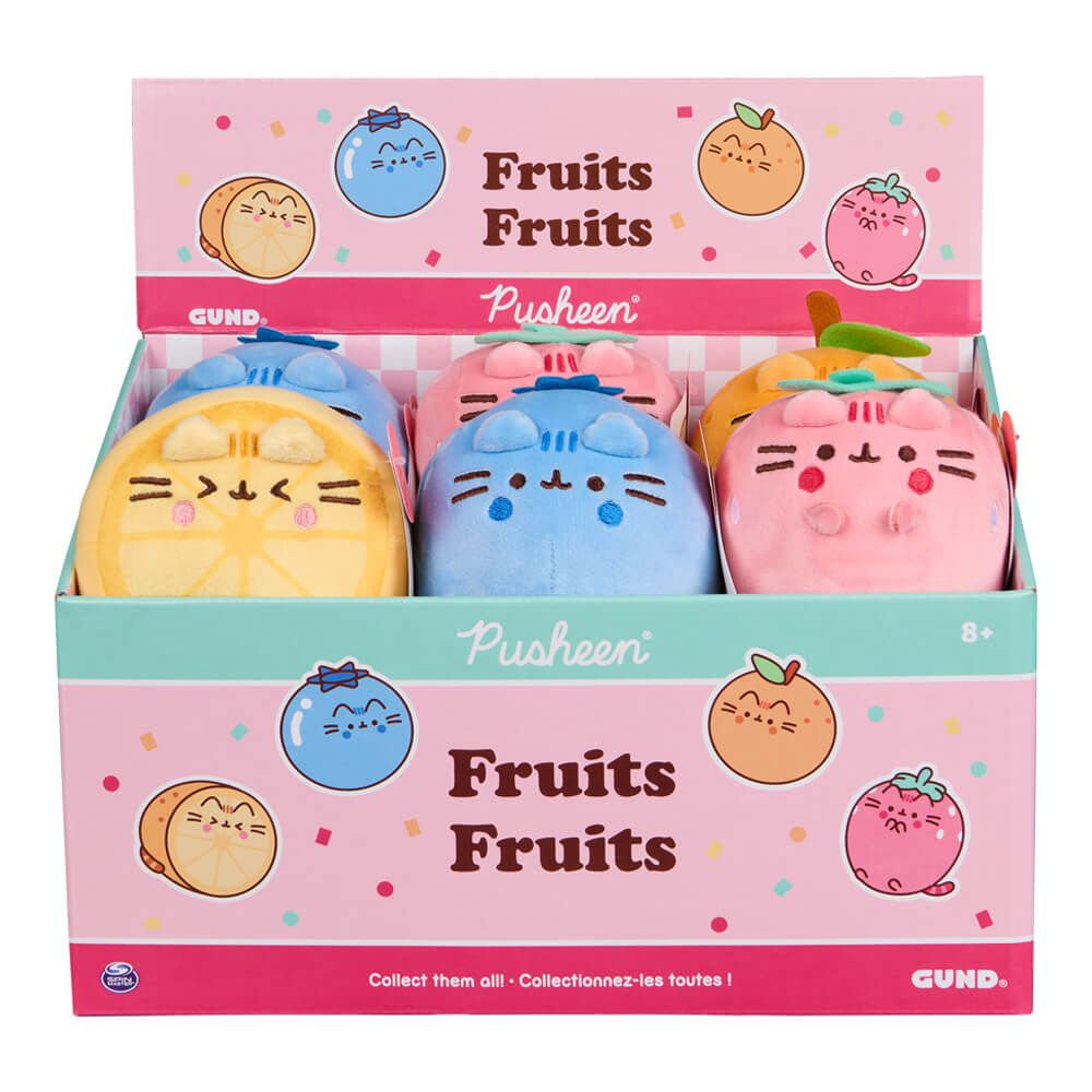 Pusheen Fruits: Squisheen