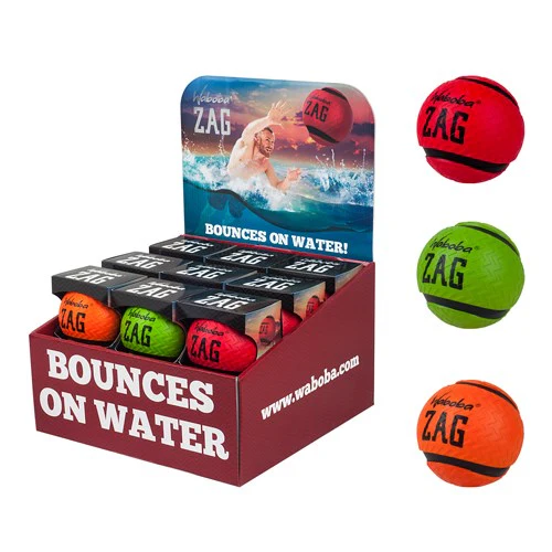 The Zag - Water Bouncing Ball