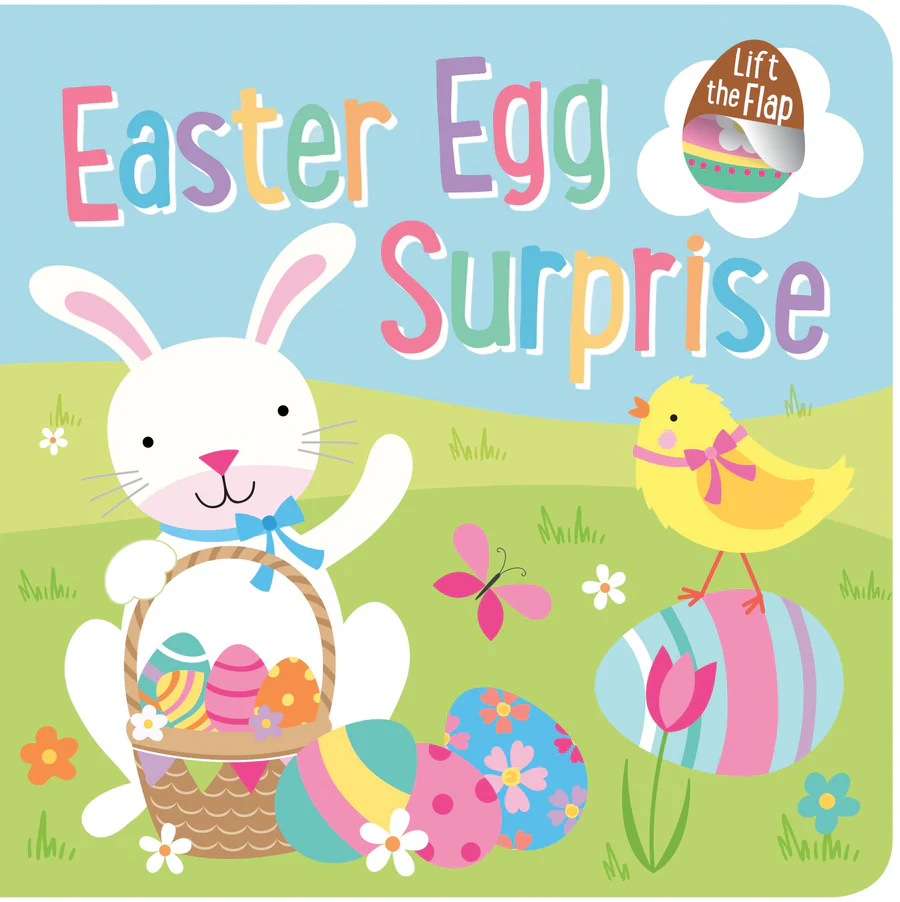 Easter egg Surprise Lift the Flap Book Vol 2