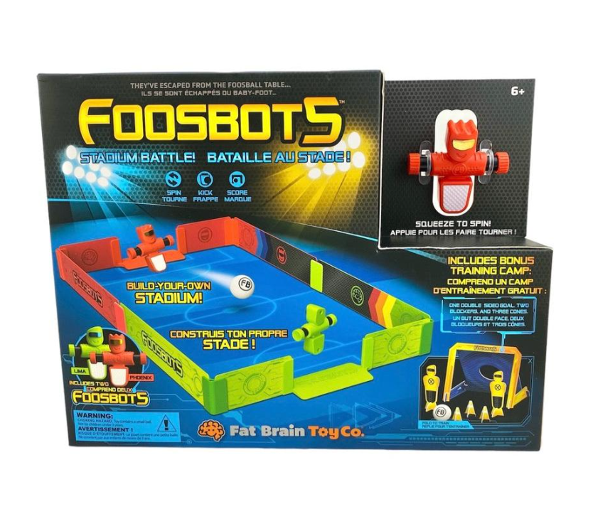 Foosbots Stadium Battle Set