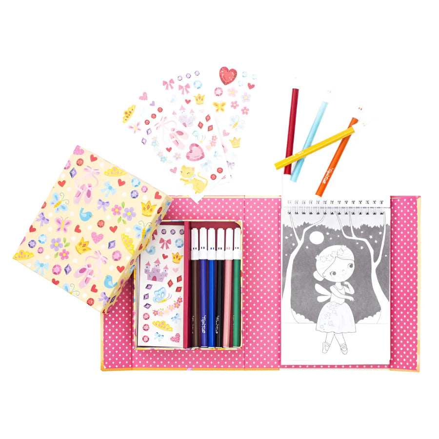 Colouring Set - Ballet