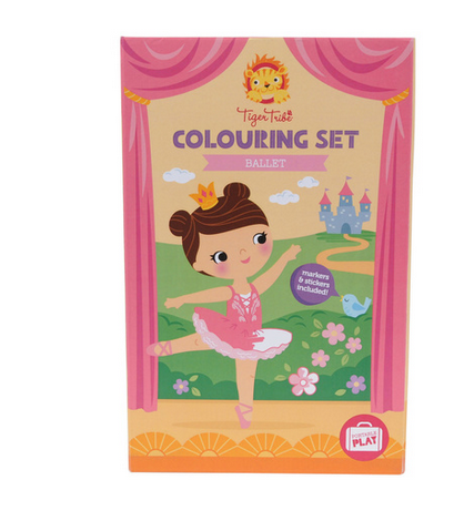 Colouring Set - Ballet