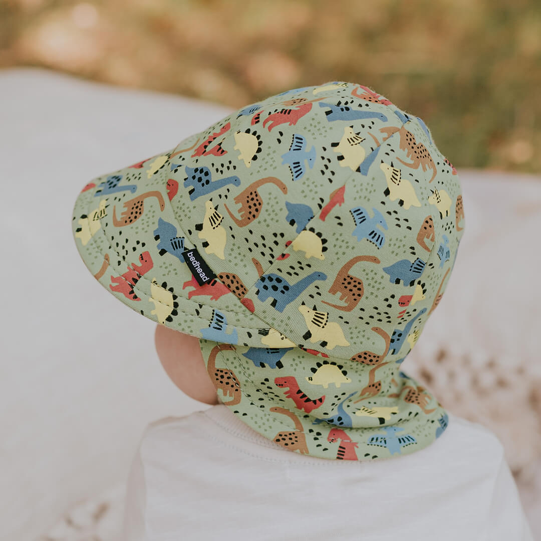 Legionnaire Flap Sun Hat - Dino