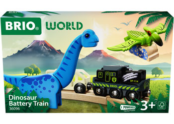 Dinosaur Battery Train - 36096