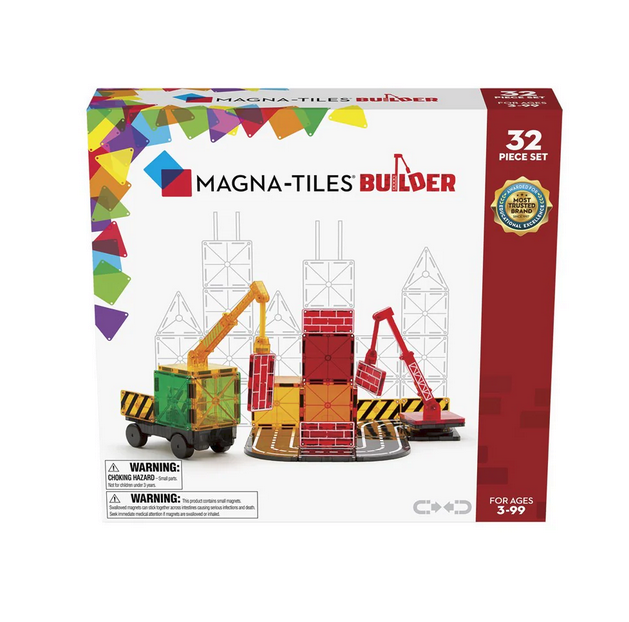 Magna-Tiles Builder 32pc