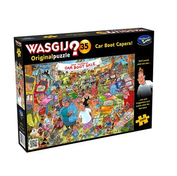 Wasjig 1000 pc Puzzle - Original No. 35 - Car Boot