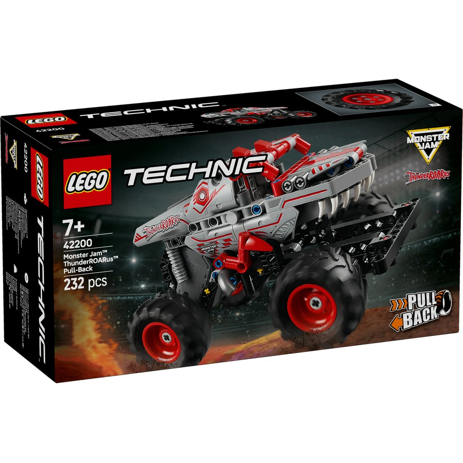 LEGO TECHNIC 42200 - Monster Jam ThunderROARus Pull Back