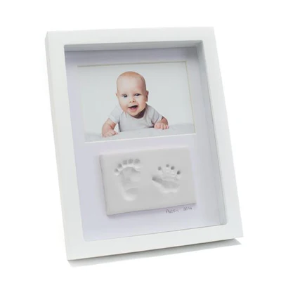 Soft Clay Impression Kit + Keepsake Frame