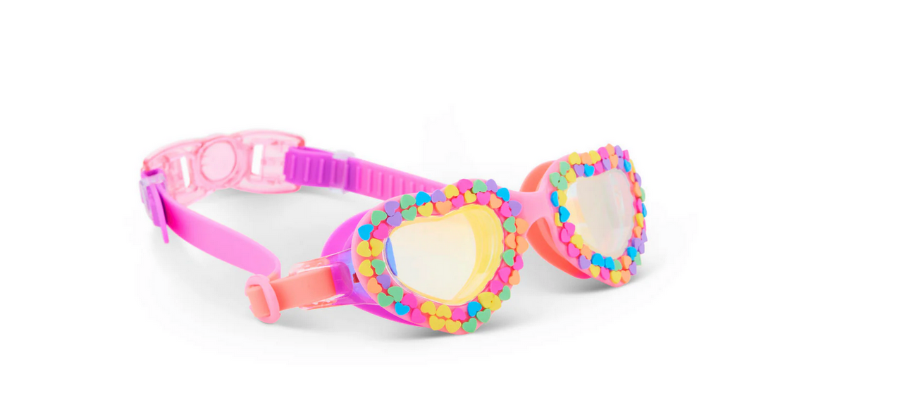 Swim Goggles - Confection Be True Pink