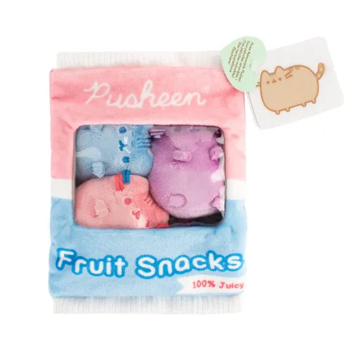 Pusheen - Fruit Snacks in Plush Bag 20cm