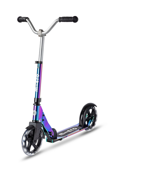 Micro Cruiser LED Neochrome Scooter