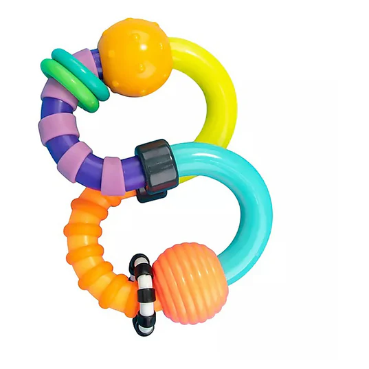 Twist-a-Roo Teether Rattle